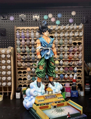 Mô hình Plastic Soul Studio - Goku