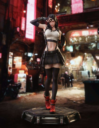 Mô hình QuietArt Studio - Tifa Lcokhart
