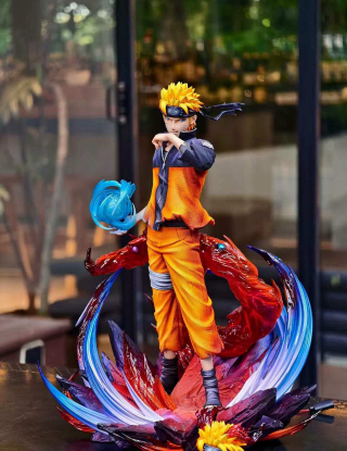 Mô hình Liu x Smoker Studio - Naruto x Sasuke