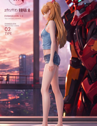 Mô hình Hui Gu Niang Studio - Asuka