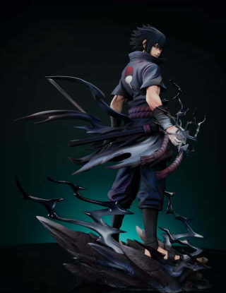 Mô hình Liu x Smoker Studio - Naruto x Sasuke