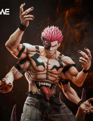 Mô hình Ane Studio - Ryomen Sukuna