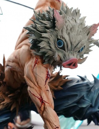 Mô hình Fiend Studio - Inosuke