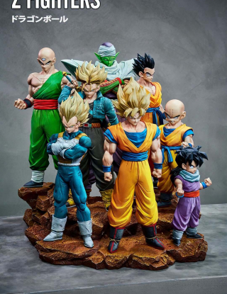 Mô hình Infinite Studio - Team Z