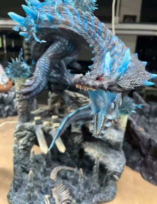 Mô hình Dragon Frontier Studio - Abyssal Lagiacrus