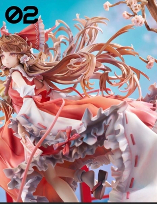 Mô hình ACGN 02 Studio - Reimu Hakurei