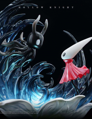 Mô hình 27abyss Studio - Hornet x The Knight Shade