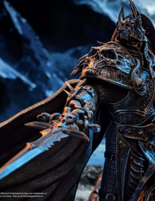 Mô hình Blizzard Entertaiment (bản quyền) - The Lich King