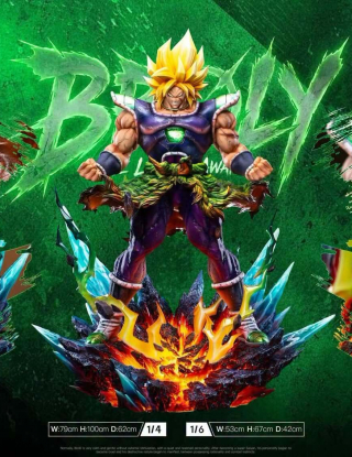 Mô hình Yan x Top 1 Studio - Broly
