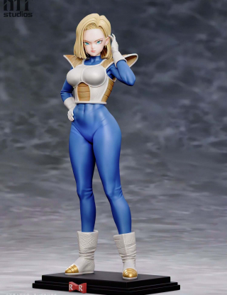 Mô hình MT Studio - Android 18