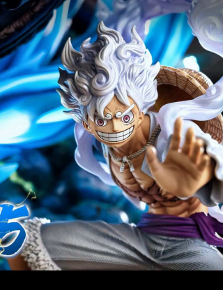 Mô hình LightYear Studio (bản quyền) - Luffy Nika