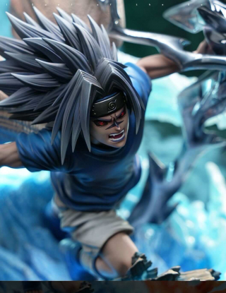 Mô hình Twin Studio - Sasuke x Naruto