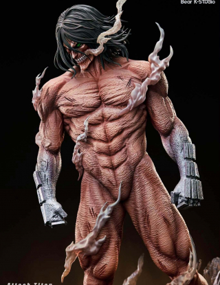 Mô hình BK Studio - Attack on Titan x Armorede Titan