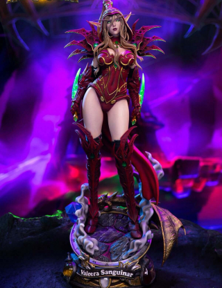 Mô hình HEX Collectibles x Blizzard (bản quyền) - Valeera Sanguinar