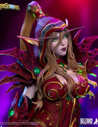 Mô hình HEX Collectibles x Blizzard (bản quyền) - Valeera Sanguinar
