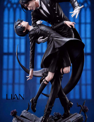 Mô hình Lian Studio - Sebastian Michaelis x Ciel Phantomhive