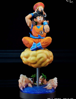 Mô hình PL Studio - Son Goku x Son Gohan