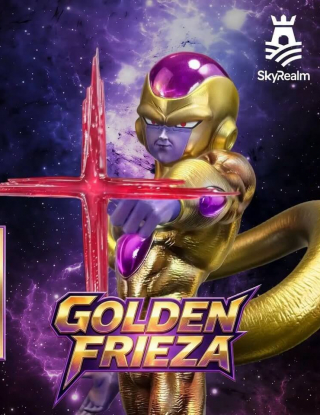 Mô hình SkyRealm Studio - Golden Frieza