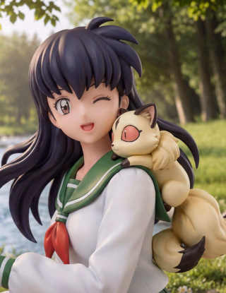 Mô hình L.S Studio - Kagome Higurashi x Kirara