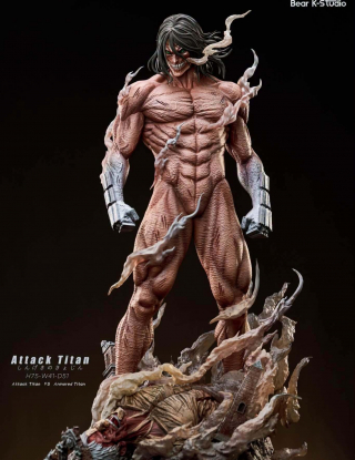 Mô hình BK Studio - Attack on Titan x Armorede Titan