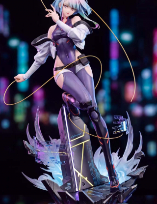 Mô hình Crystal Lotus Studio - Lucy