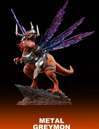 Mô hình Nebula Studio - Metal Greymon