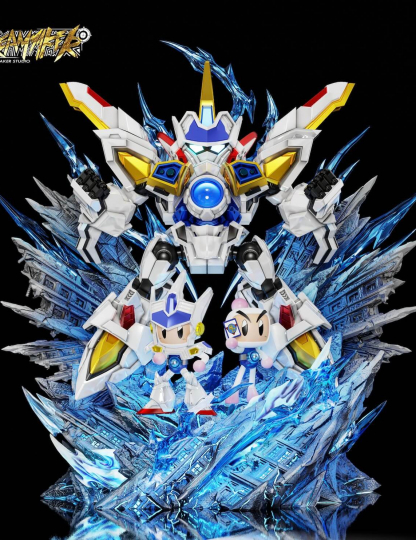 Mô hình Dreammaker Studio - White Bomber