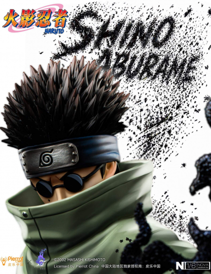 Mô hình Pickstar Studio (bản quyền) - Aburame Shino