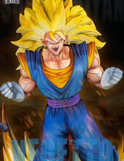 Mô hình Violent Bear Studio - Vegetto