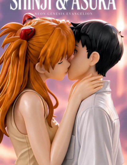 Mô hình Star Origin Studio - Shinji x Asuka