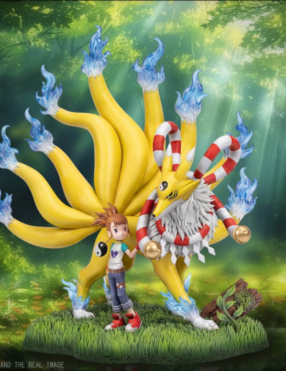 Mô hình BBSD Studio - Kyubimon x Rika