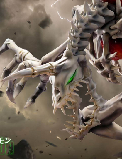 Mô hình MiMan Studio - Skull Greymon