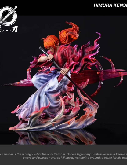 Mô hình Dark Blade Studio - Himura Kenshin