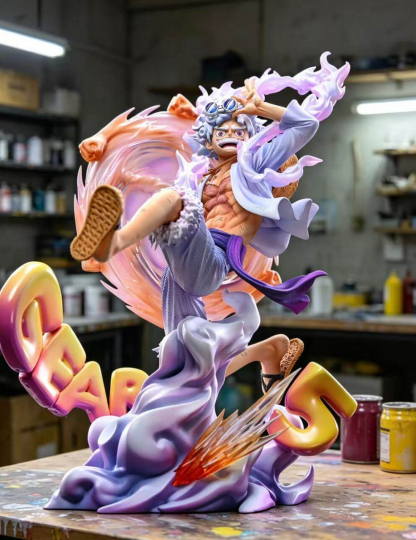 Mô hình SY Studio - Luffy Nika