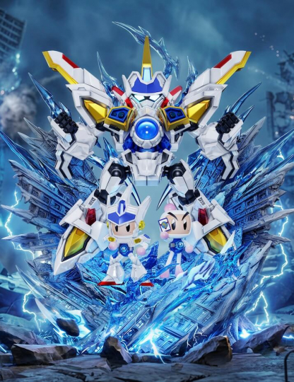 Mô hình Dreammaker Studio - White Bomber