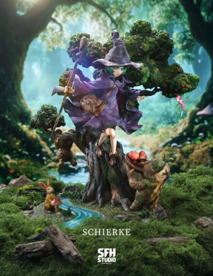 Mô hình SFH Studio - Witch Schierke