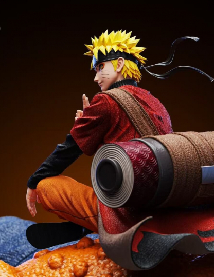 Mô hình Nocturne x Ice Studio - Naruto x Toad Ji