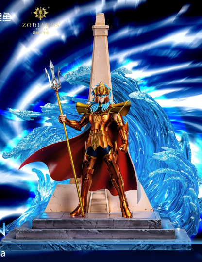 Mô hình Zodiakos Studio - Poseidon