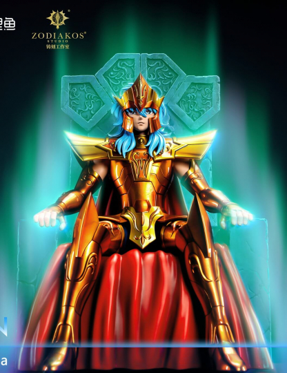 Mô hình Zodiakos Studio - Poseidon