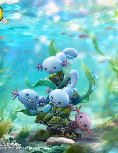 Mô hình Moon Shadow Studio - Wooper