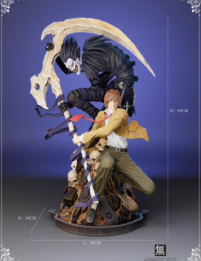 Mô hình Anonymous Studio - Light Yagami