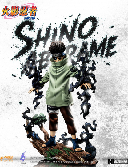 Mô hình Pickstar Studio (bản quyền) - Aburame Shino