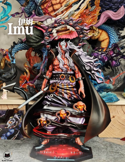 Mô hình Black Studio - Imu
