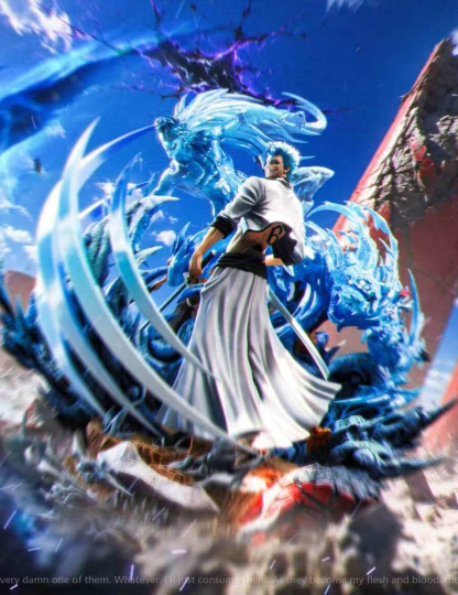 Mô hình Zenkai Studio - Grimmjow Jeagerjaquez