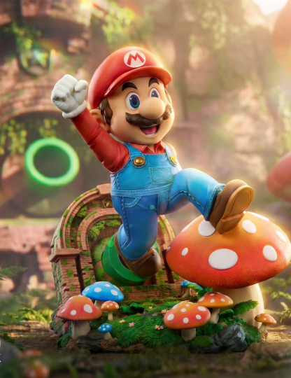 Mô hình Joy Station Studio - Mario