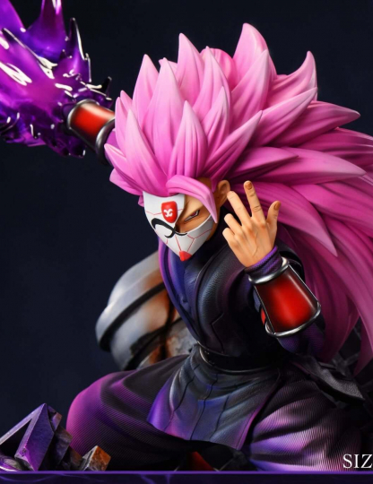 Mô hình Kylin Studio - Black Goku Rose