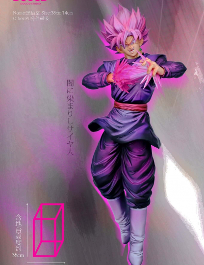 Mô hình Dogod Studio - Goku Rose