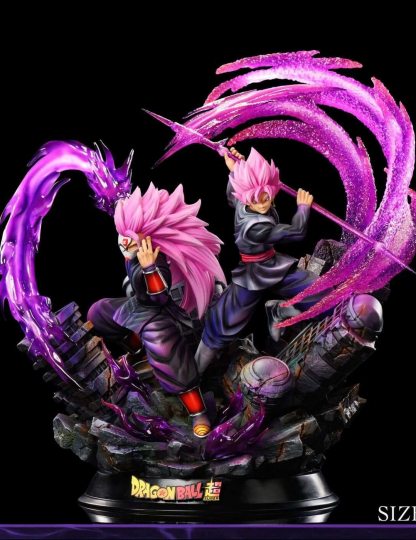 Mô hình Kylin Studio - Black Goku Rose