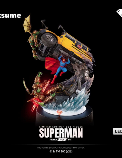 Mô hình Tsume Art Studio (bản quyền) - Superman