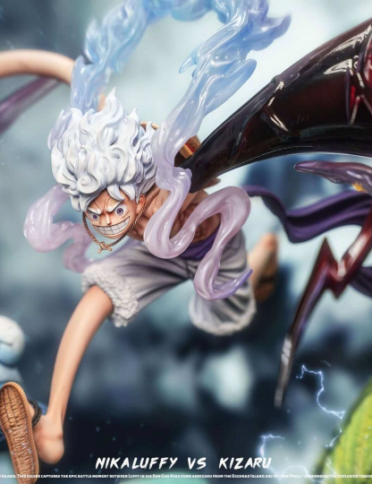 Mô hình TK Studio - Luffy Nika x Kizaru
